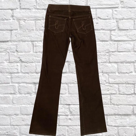 Vintage Low Rise Bebe Micro Corduroy Pants - Picture 3 of 4